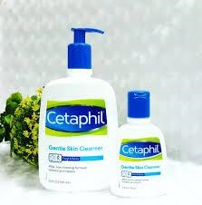 Cetaphil có nhiều dòng sản phẩm dành cho da dầu và nhạy cảm