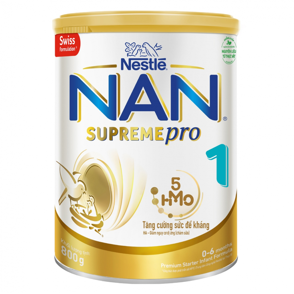 Nan supreme pro 1 có chứa HMO