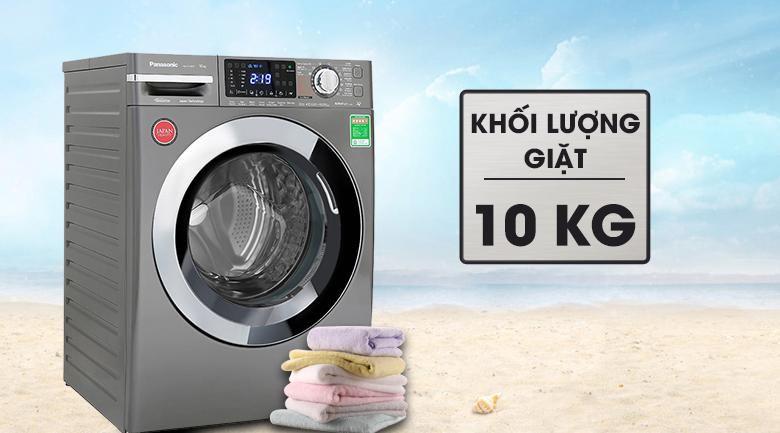 Dòng máy giặt có dung tích lớn phù hợp cho các gia đình có nhu cầu giặt nhiều quần áo